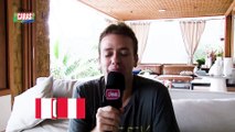 Pablo Sanábio dá entrevista na Ilha de Caras
