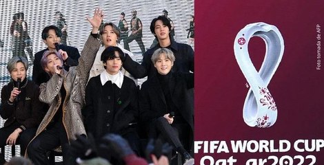 BTS podría encabezar la ceremonia de inauguración de Qatar 2022