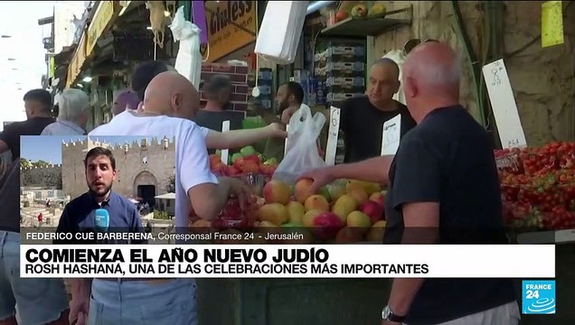 Informe desde Jerusalén: actos violentos cerca a mezquitas durante celebraciones de año nuevo judío