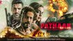 Pathaan Official Teaser | Shah rukh Khan | John Abraham | Deepika Padukone | Pathaan Trailer