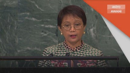 UNGA Ke-77 | Perpaduan global makin pudar - Indonesia