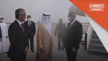 Lawatan UAE | Pertemuan pertama PM Ismail Sabri dan Presiden UAE