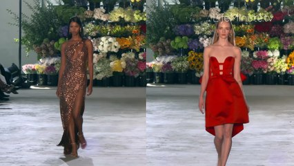 Video herunterladen: NYFW Spring/Summer 2023 Biggest Fashion and Beauty Trends