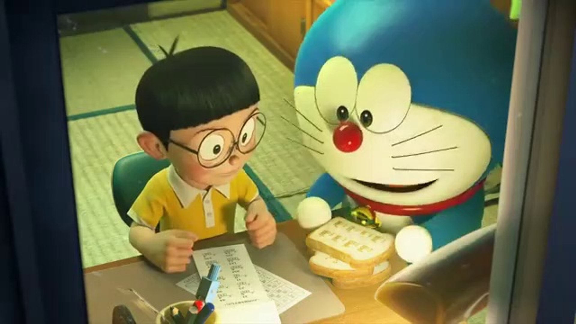 Stand by Me Doraemon | Hindi Dabbed | Doraemon Best Movie Hindi New movie Cartoon for Kids in hindi