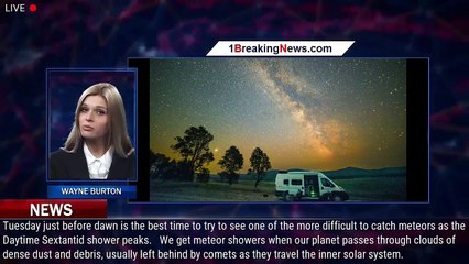 How to See the Weird, Hard-to-Catch Meteor Shower Peaking Now - 1BREAKINGNEWS.COM
