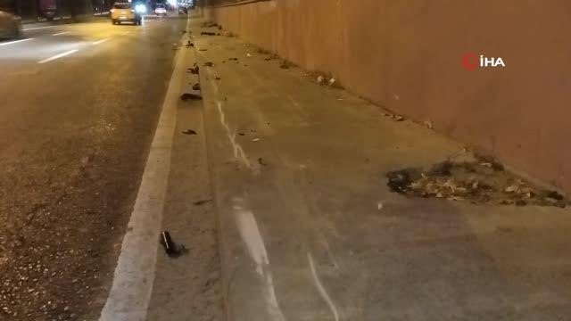 Son dakika haberleri! Sarıyer'de korkunç kaza: 1 ölü, 2 yaralı