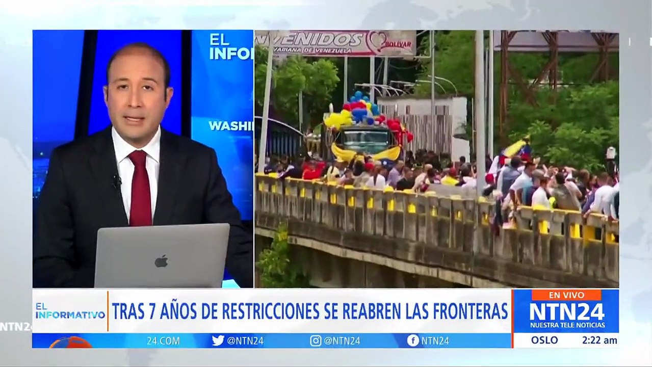 Maduro agradeció a Petro por la reapertura de la frontera