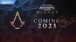 Assassins Creed Mirage  Official Reveal Trailer Time only Know