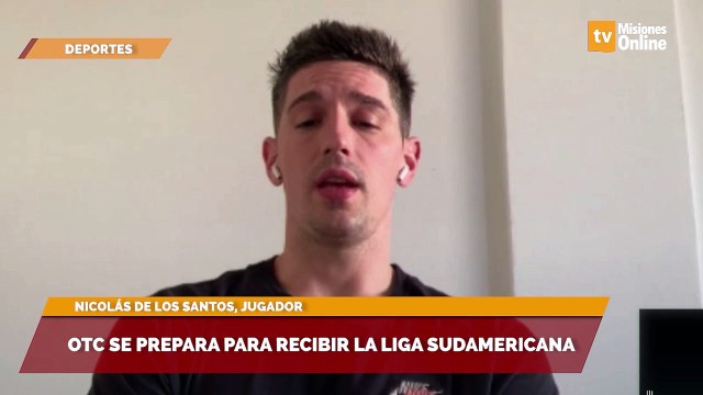 OTC se prepara para recibir la Liga Sudamericana