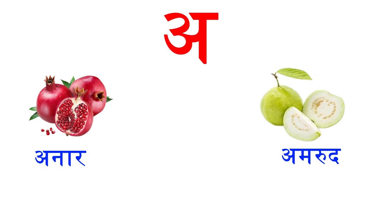 अ आ ई | अ से अनार आ से आम ई से इमली क से कबूतर | क ख ग घ वर्णमाला ...
