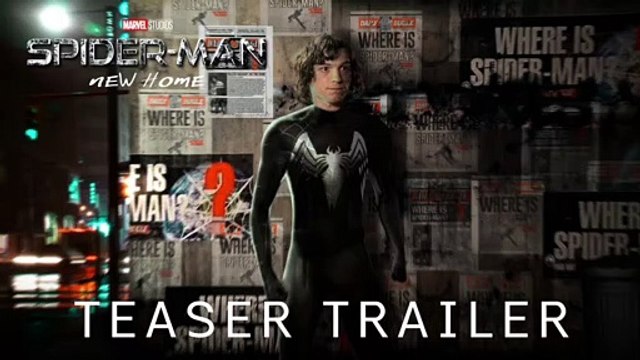 SPIDER-MAN 4: NEW HOME - TRAILER | Marvel Studios & Sony Pictures | Tom Holland, Tobey Maguire Movie
