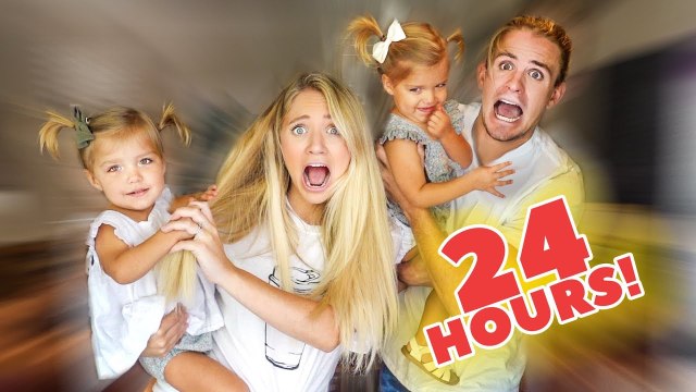 24 Hours with TWIN babies while PREGNANT!!!