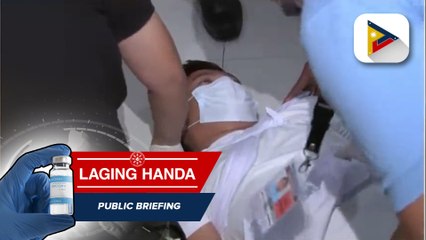 Simulation exercise, isinagawa sa Davao International Airport