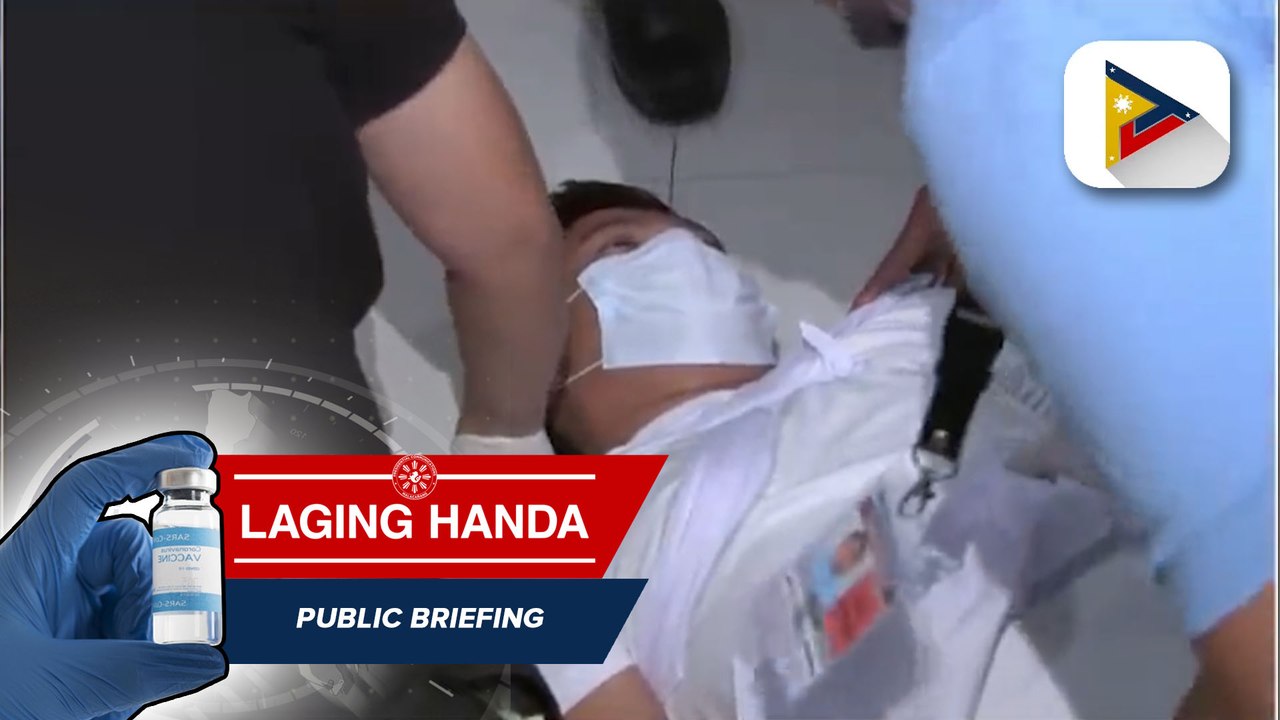 Simulation exercise, isinagawa sa Davao International Airport