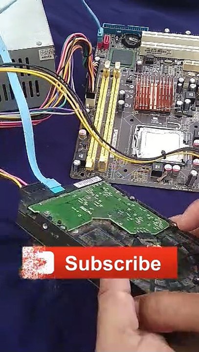 How to Connect SMPS & Hard Disk to Motherboard - video Dailymotion