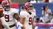 #2 Alabama Comfortably Handles Arkansas In SEC Bout