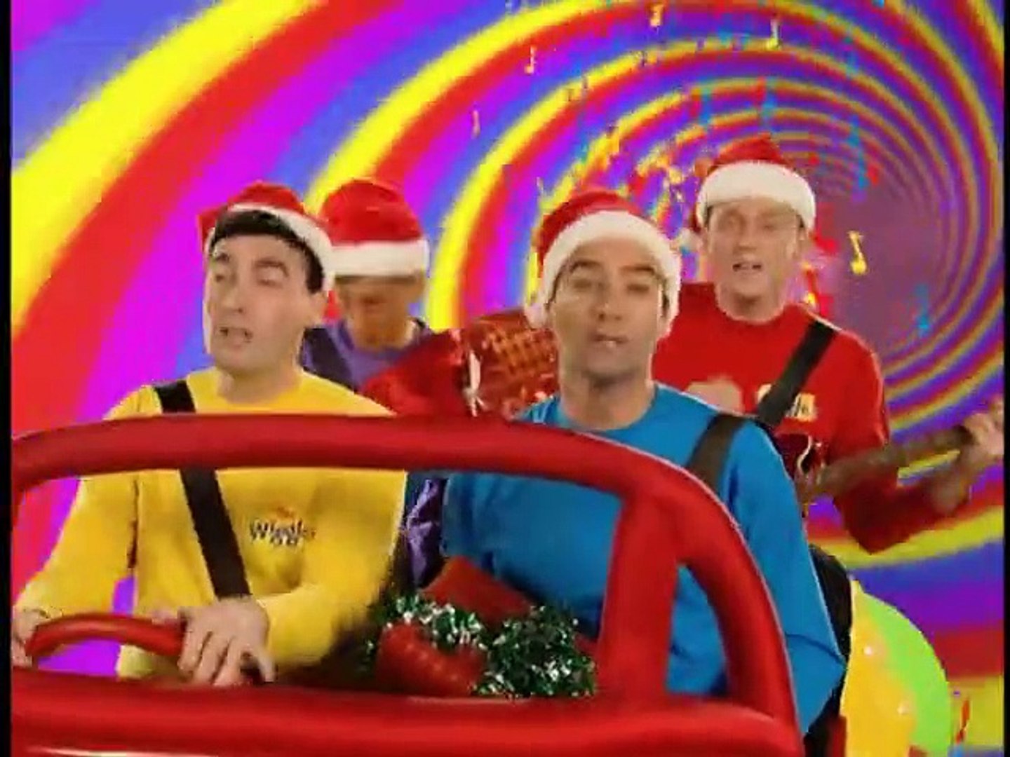 Murray Yule Be Wiggling The Wiggles Christmas Photo