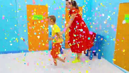 Niki learn how important to take care of your teeth