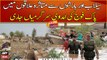 Pak Army in the flood-stricken areas for relief work