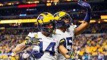 #4 Michigan Handles Struggling Iowa Offense