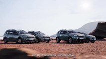 2022 Story Dacia - des choix de couleurs et matières qui incarnent 'univers de la marque