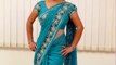 How To  Wear Silk Saree  Easily&Perfectly  To Look  Slim - Indian Saree Simple Draping / how to wear silk sari without any help / silk saree / drapping of silk saree / hindi / urdu / english / dress girl