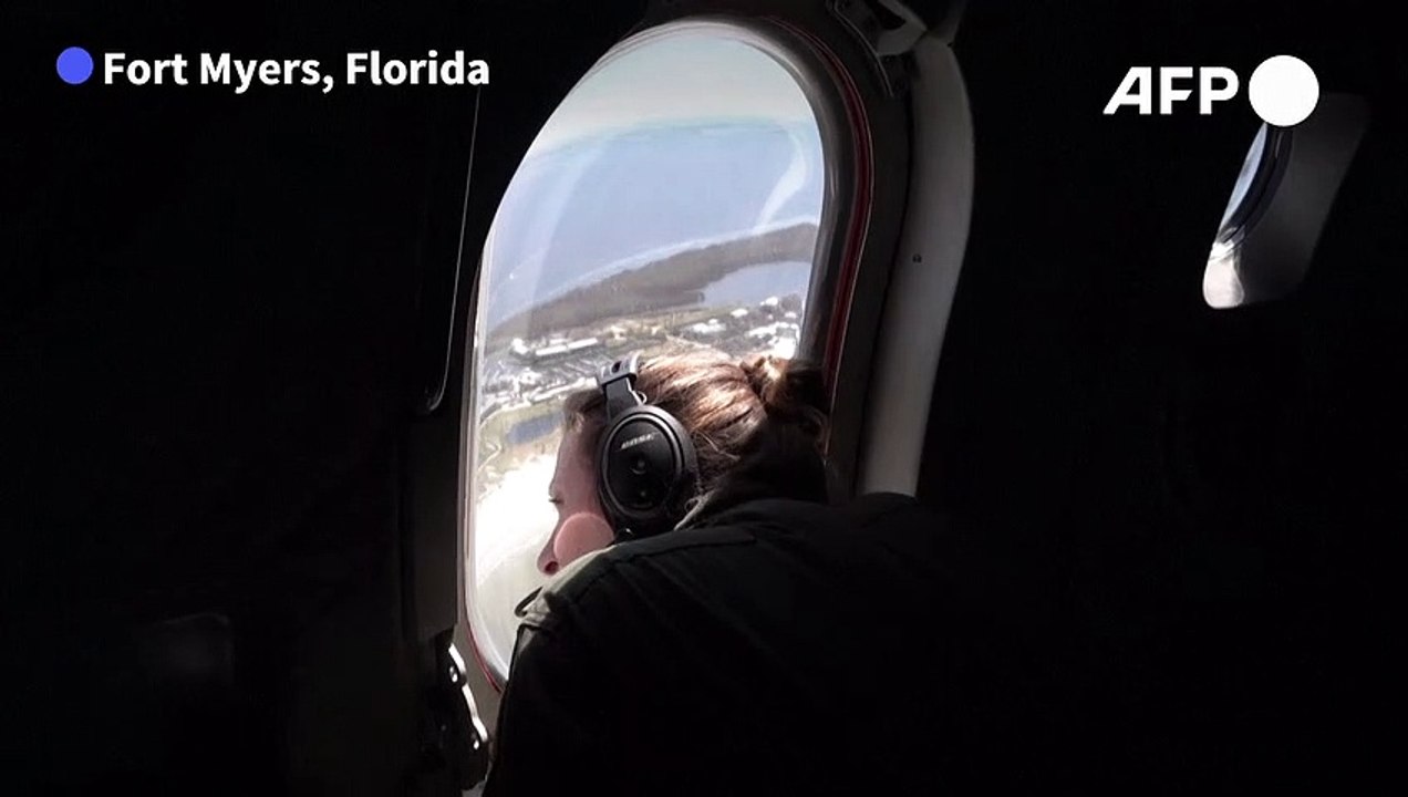 US Coast Guard conducts search and rescue operations in areas affected by Hurricane Ian