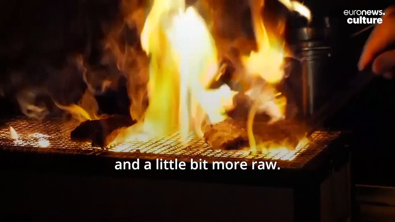 "Back to the cave age": Brussels diners eat in the dark amid energy crisis