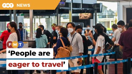 Tourism sector taking off despite weaker ringgit