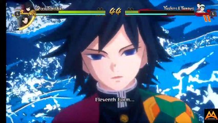 Demon Slayer Hinokami Chronicles - All Ultimate Attacks & Awakenings