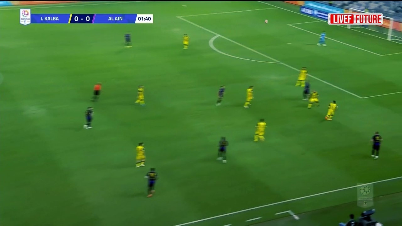 ملخص مباراة العين و أتحاد كلباء  - دوري أدنوك للمحترفين 02-10-2022