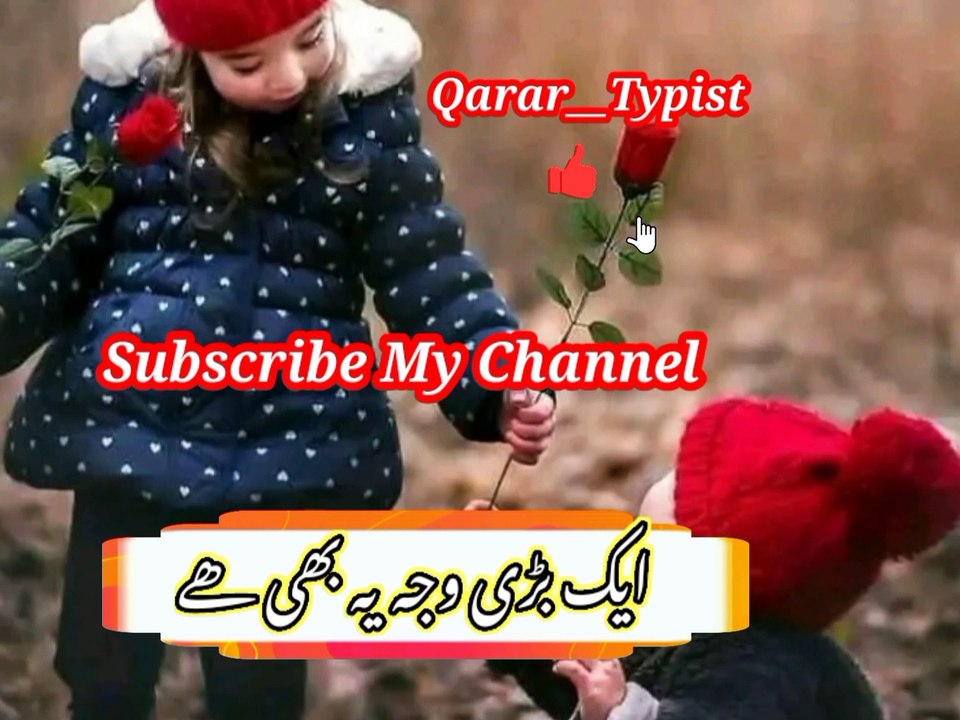 Hum rishti nibati kam | ھم رشتےنبھاتے کم | qarar__typist