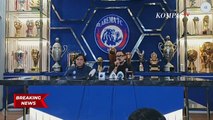 Sambil Menahan Tangis, Presiden Arema FC Minta Maaf Kepada Keluarga Korban Kanjuruhan