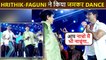 Falguni Pathak Does Ek Pal Ka Jeena Hook Step With Hrithik Roshan