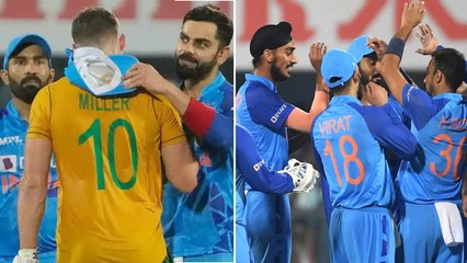 భారీ స్కోర్‌తో టీమిండియా సిరీస్ గెలిచినా, మిల్లర్ మాత్రం! *Cricket | Telugu OneIndia