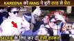 Kareena Kapoor Badly Mobbed By Fans At Mumbai Airport, Jeh's Cuteness Overloaded