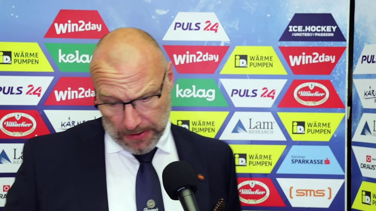 6.Runde: Graz-Assistant-Coach Hallberg zum Sieg in Villach