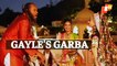 Chris Gayle Grooves To Dhol Beats During Navratri Celebrations With Gujarat Giants- Gayle's Garba