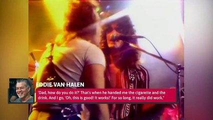 Tragic Details About Eddie Van Halen