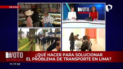Tráfico, caos y desesperación: ¿Hay solución al problema del transporte público en Lima?