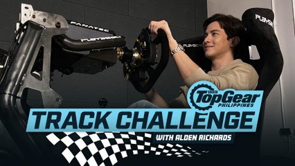 Alden Richards takes on the Top Gear Track Challenge! | Top Gear Philippines Features