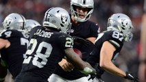 Raiders Get 1st Win At Home Over Divisional Foe Broncos