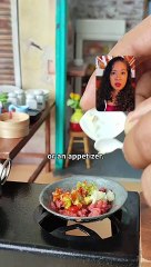 Tiny Puerto Rican Cooking - Gina Brillon #shorts   Prime Video