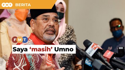Saya ‘masih’ Umno, kata Tajuddin yang digantung keahlian 6 tahun