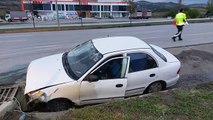 Samsun haberi... Samsun'da Ladik İlçe Seçim Kurulu Müdürü kazada yaralandı