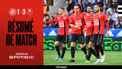 J9 | RC Strasbourg / Stade Rennais F.C. - Le résumé du match (1-3)