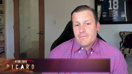 Star Trek Picard - Official USS Stargazer Behind the Scenes Clip (2022) Jason Zimmerman