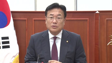 정진석 "文, 겸허한 마음으로 대응해야...처음 있는 일 아냐" / YTN