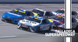 NASCAR Cup Series Playoffs race at Talladega gets underway