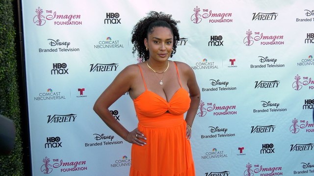 Sasha Merci attends the 2022 Imagen Awards in Los Angeles